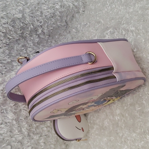 NWT Fruits Basket convertible backpack with coin purse + cardholder - Picture 3 of 16